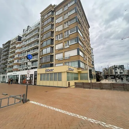 Apartamento Paci 0103 - With Sleeping Area And Sea View De Panne
